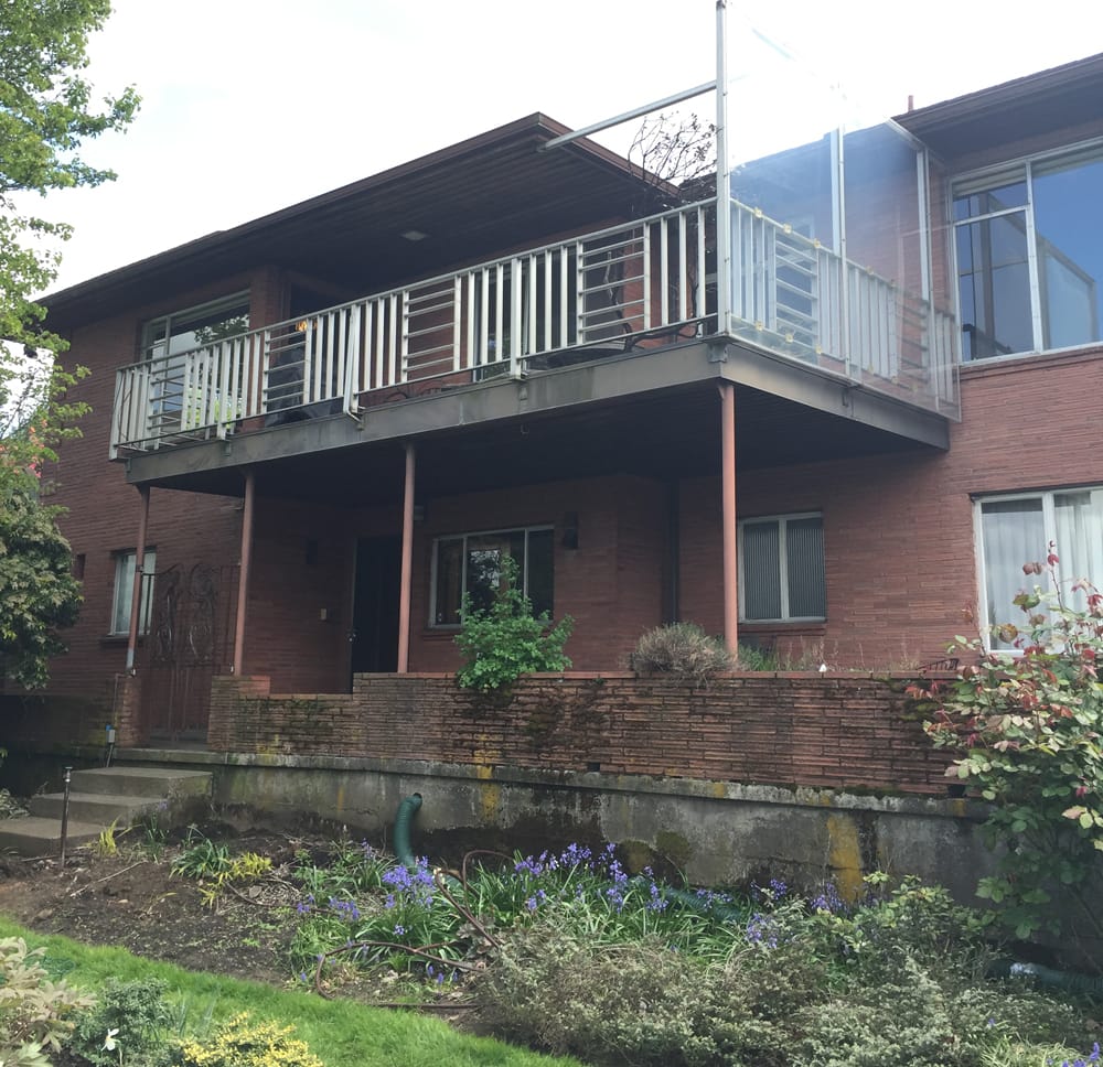Mt Tabor Deck Before Remode | Hammer and Hand